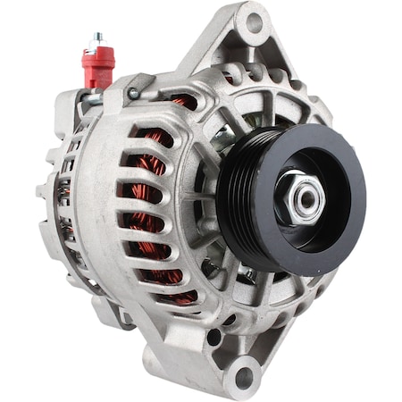 Db Electrical New High Output Alternator For Ford Mustang 3.8L 6G Series Ir/If 12V 220Amp 400-14165